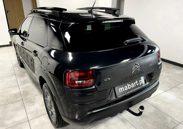 Citroen C4 Cactus cena 52600 przebieg: 130000, rok produkcji 2017 z Radzionków małe 781